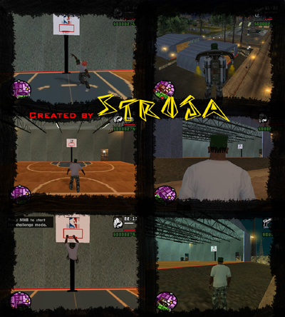 NEW Basketball Court